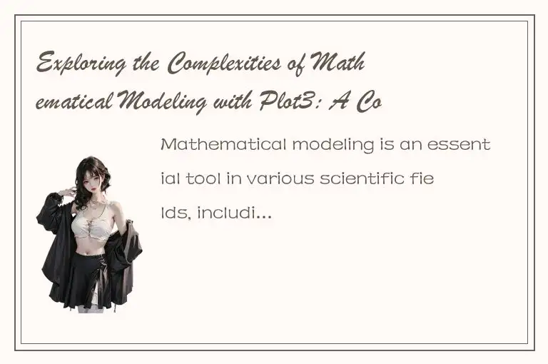 Exploring the Complexities of Mathematical Modeling with Plot3: A Comprehensive 