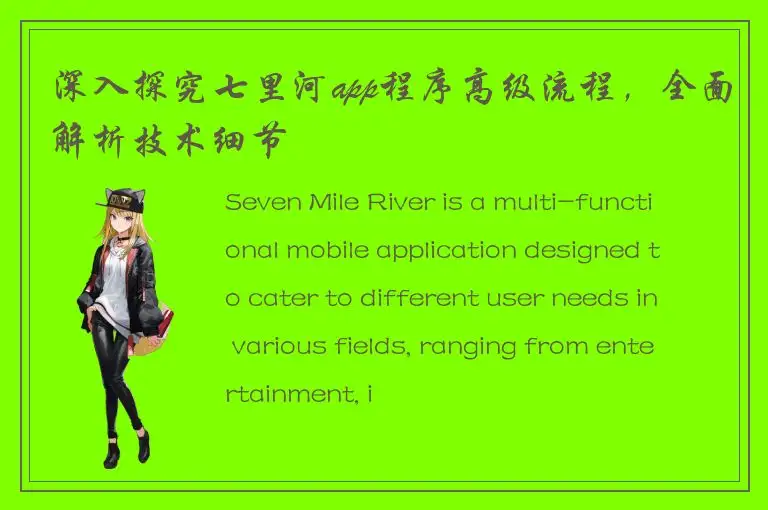 深入探究七里河app程序高级流程，全面解析技术细节