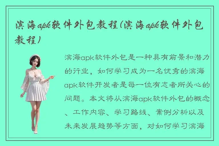 滨海apk软件外包教程(滨海apk软件外包教程)