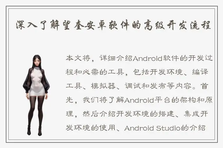 深入了解望奎安卓软件的高级开发流程