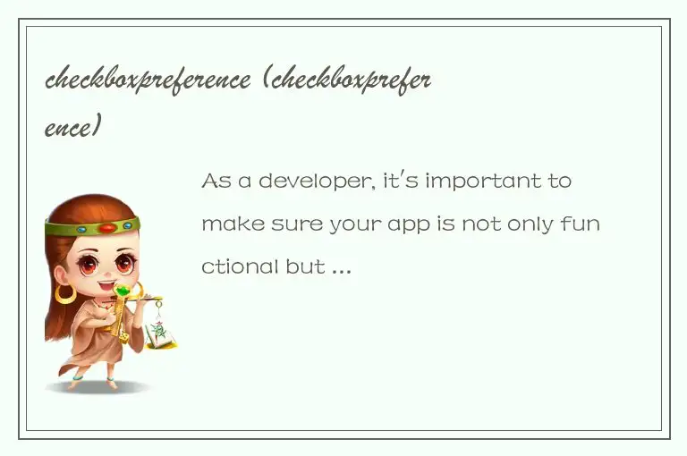 checkboxpreference (checkboxpreference)
